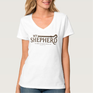 MY SHEPHERD Psalm 23:1 Scripture T-Shirt