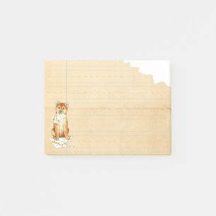 My Shiba Inu Ate My Homework Post-it Notes