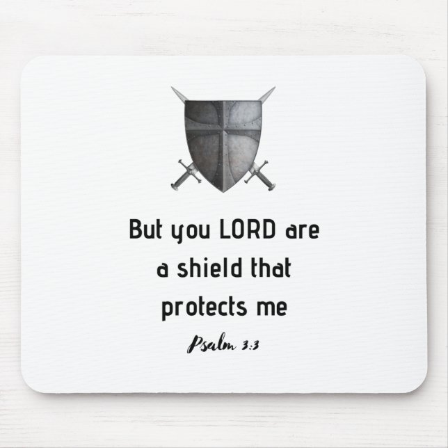 My shield mouse mat (Front)