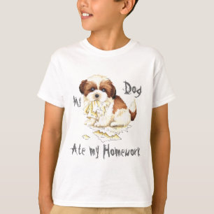 My Shih Tzu Ate my Homework T-Shirt