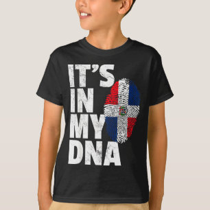 My Shirt Dna Dominican Republic Flag Christmas