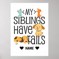My Siblings Have Tails