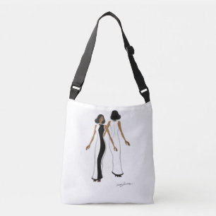 My Signature Fashion Art-Crossbody Tote Bag.