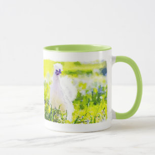 My Silkies - My World! Mug