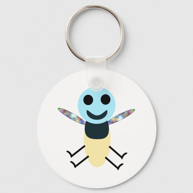 My Silly Firefly Key Ring (Front)