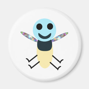 My Silly Firefly Magnet