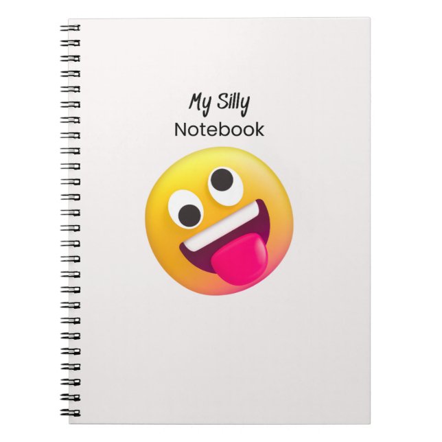 My Silly Notebook (Front)