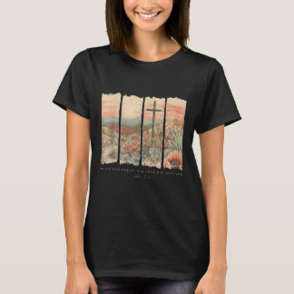 My Sin Was Great His Love Was Greater Jesus Christ T-Shirt
