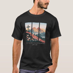 My Sin Was Great His Love Was Greater John 316 T-Shirt