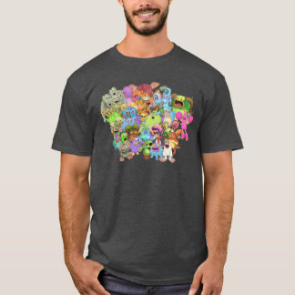 My Singing Monsters 4 friend T-Shirt
