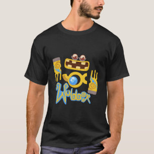 My Singing Monsters Wubbox Blue Small T-Shirt