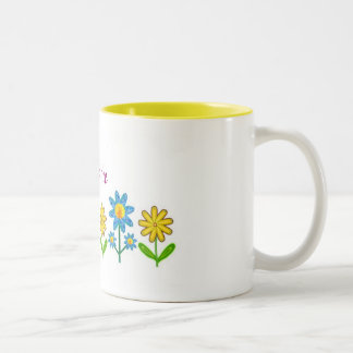 my Sister has the Best Sister! Two-Tone Coffee Mug
