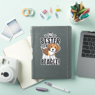 My Sister Is A Beagle Shirt Kids Beagle Shirt Girl