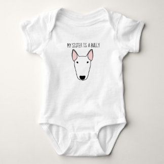 My Sister Is A Bully Babygrow Baby Bodysuit