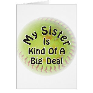 My Sister Is Kind Of A Big Deal