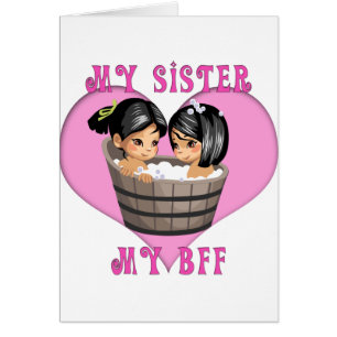 My Sister MY BFF Bath