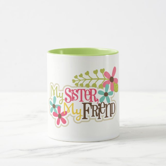 My Sister My Friend Combo Mug (Center)
