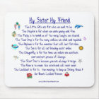 MY SISTER My Friend poem with graphics