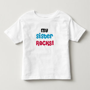My Sister Rocks Toddler T-Shirt