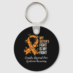 My Sister’s Fight Complex Regional Pain Syndrome A Key Ring