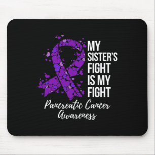 My Sister’s Fight Is My Fight Pancreatic Cancer Aw Mouse Mat