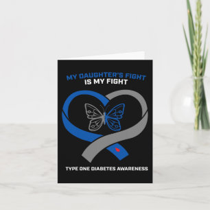 My Sister's Fight Is My Fight Support Diabetes Awa Card