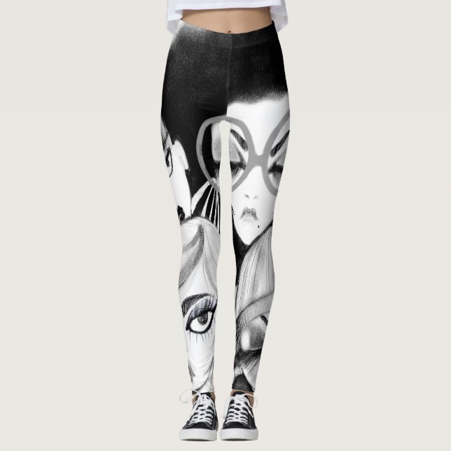 MY SISTERS KEEPER LEGGINGS (Front)
