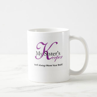 My Sister's Keeper Logo Items Coffee Mug