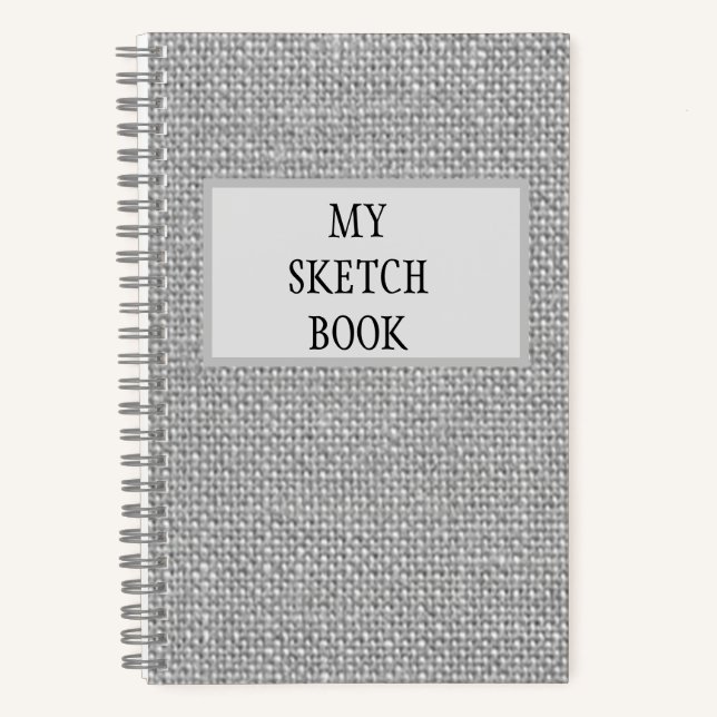 My Sketch Book  (Front)