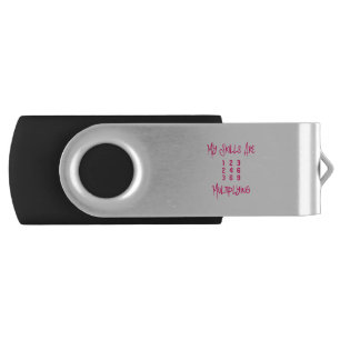My Skills Are Multiplying Math Teachers Fun Number USB Flash Drive