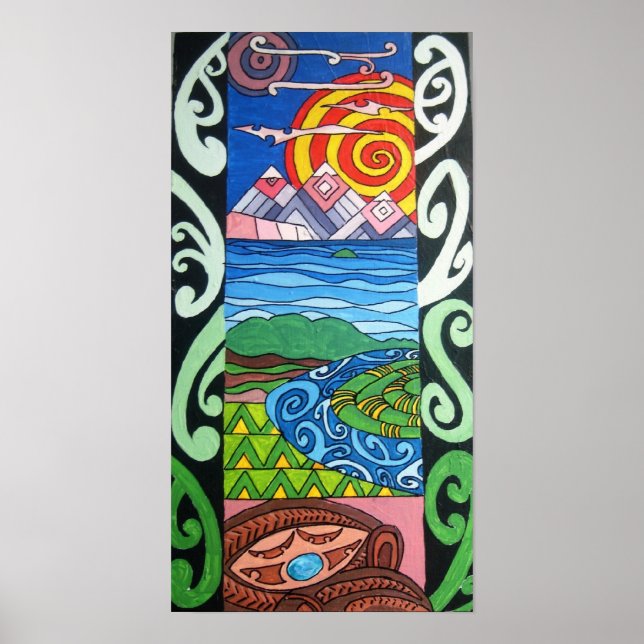 My Slice of Heaven Poster (Front)