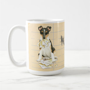 My Smooth Collie Ate My Homework Coffee Mug