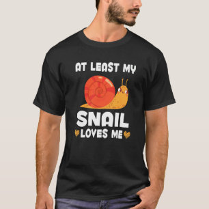 My Snail Loves Me Women Snail T-Shirt