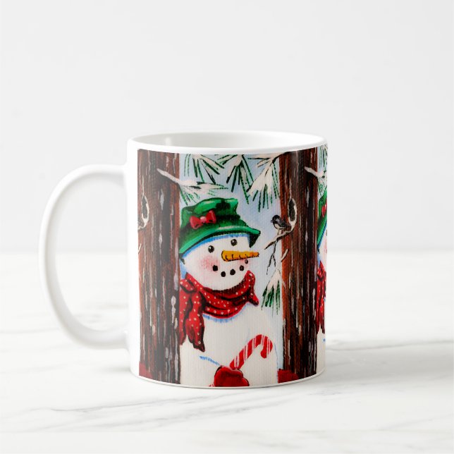 My Snowman Friend Cup (Left)