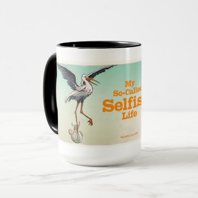 "My So-Called Selfish Life" Mug (Official) (Front Left)