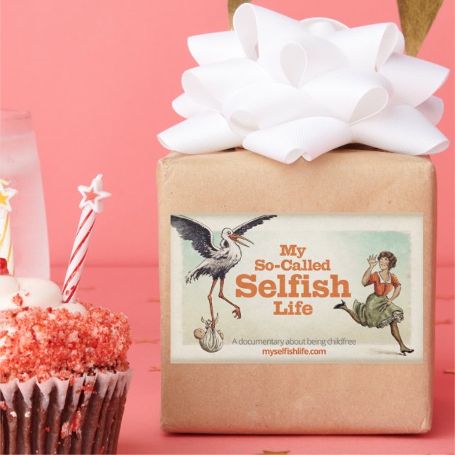 "My So-Called Selfish Life" stickers (childfree) (Party)