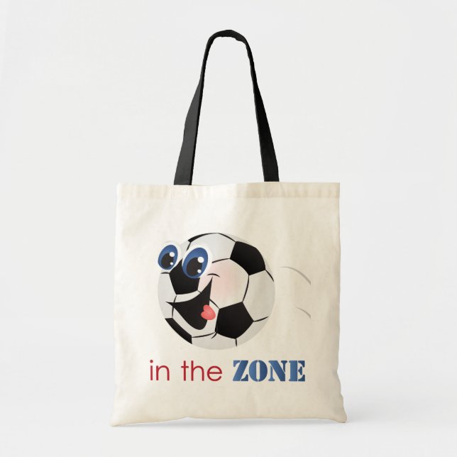 My soccer bag (Front)
