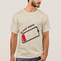 My Social Battery – Low Energy Introvert Humour