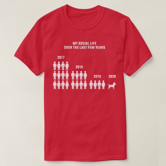 My Social Life T-Shirt (Design Front)