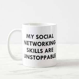 My Social Networking Coffee Mug