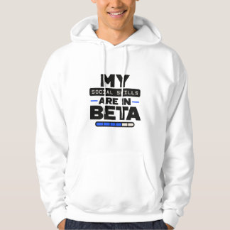 My Social Skills Are In Beta Funny Introvert Tee