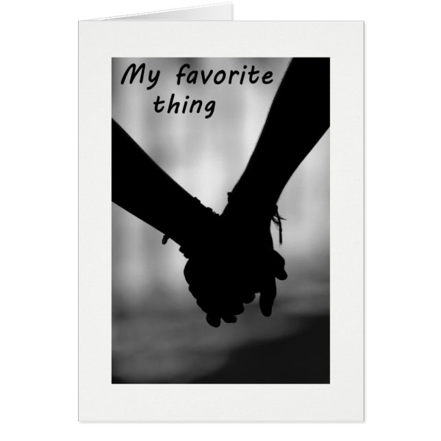 MY ***SOLDIER***HOLDING HANDS AND YOUR KISSES (Front)