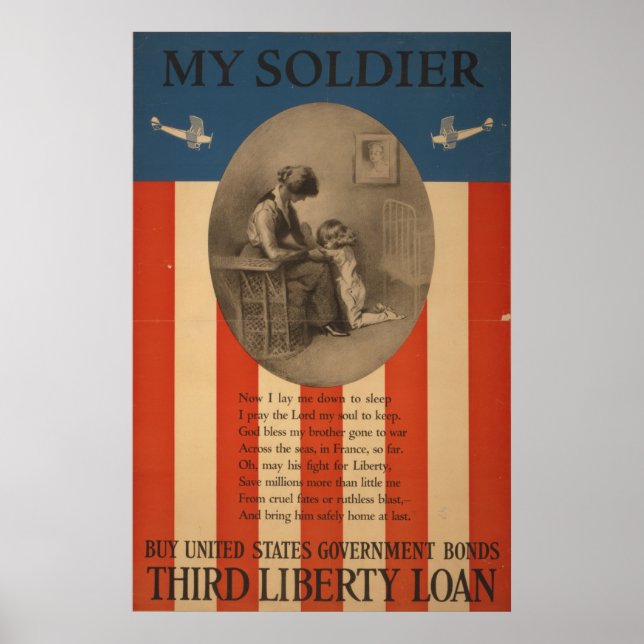 My Soldier Poster (Front)