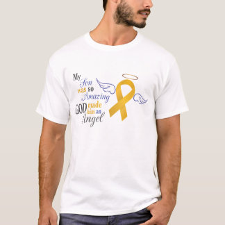 My Son An Angel - Appendix Cancer T-Shirt