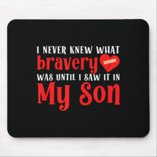 My Son Chd Warrior Mother Congenital Heart Disease Mouse Mat