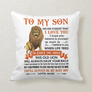 My Son Cushion