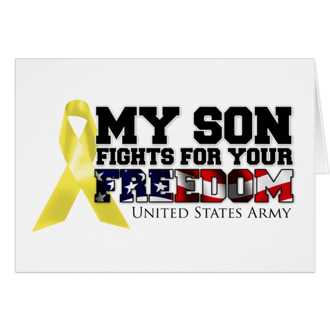 My Son Fights For Your Freedom (Front Horizontal)