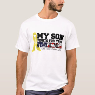 My Son Fights For Your Freedom T-Shirt