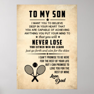 My Son I Love You Poster