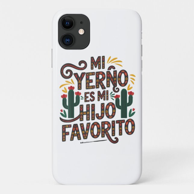 My Son In Law is Favorite Child Case-Mate iPhone Case (Back)